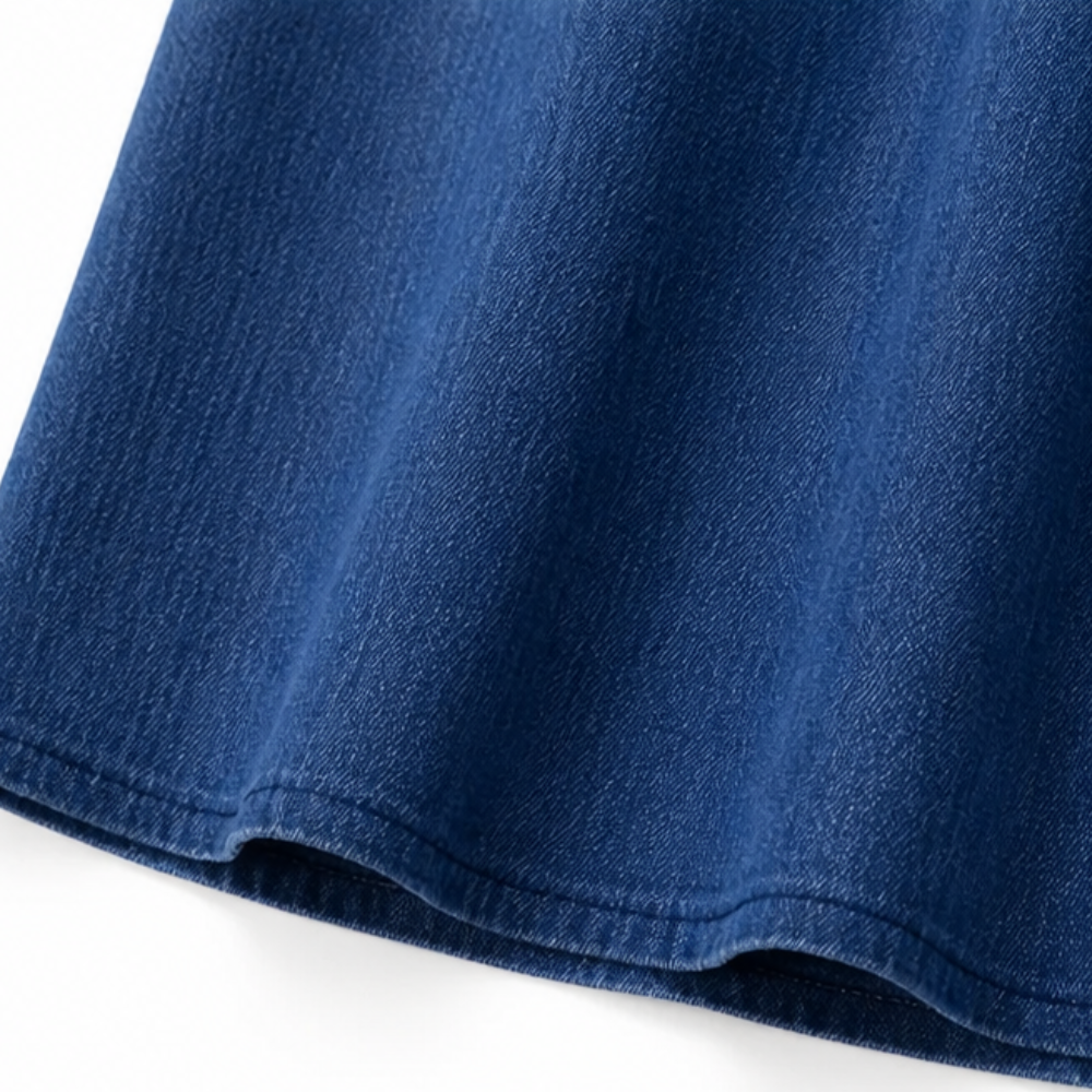 Lunavia | Eyelet Linen Midi Dress