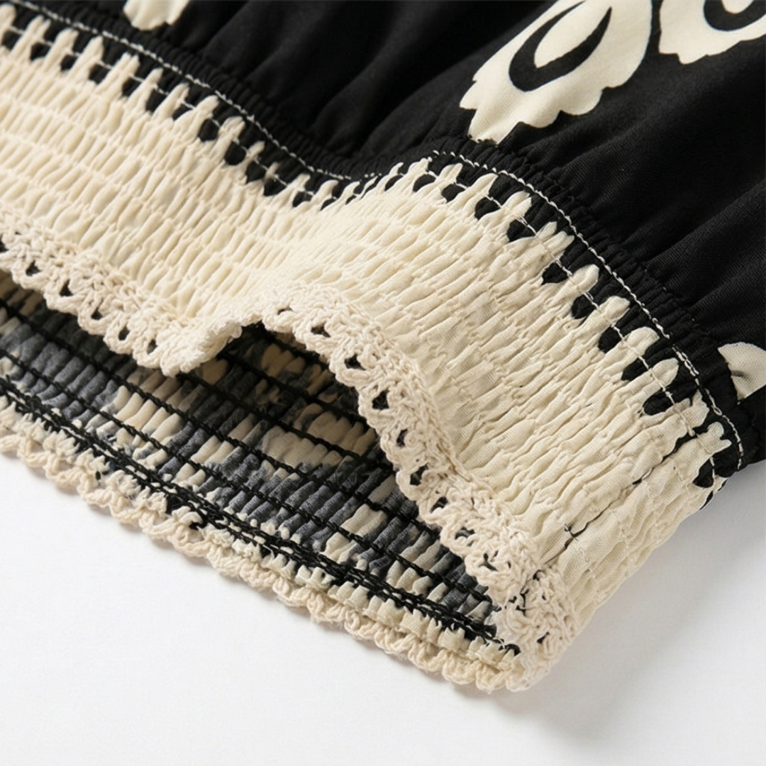 Vivara | Baroque Print Maxi Dress