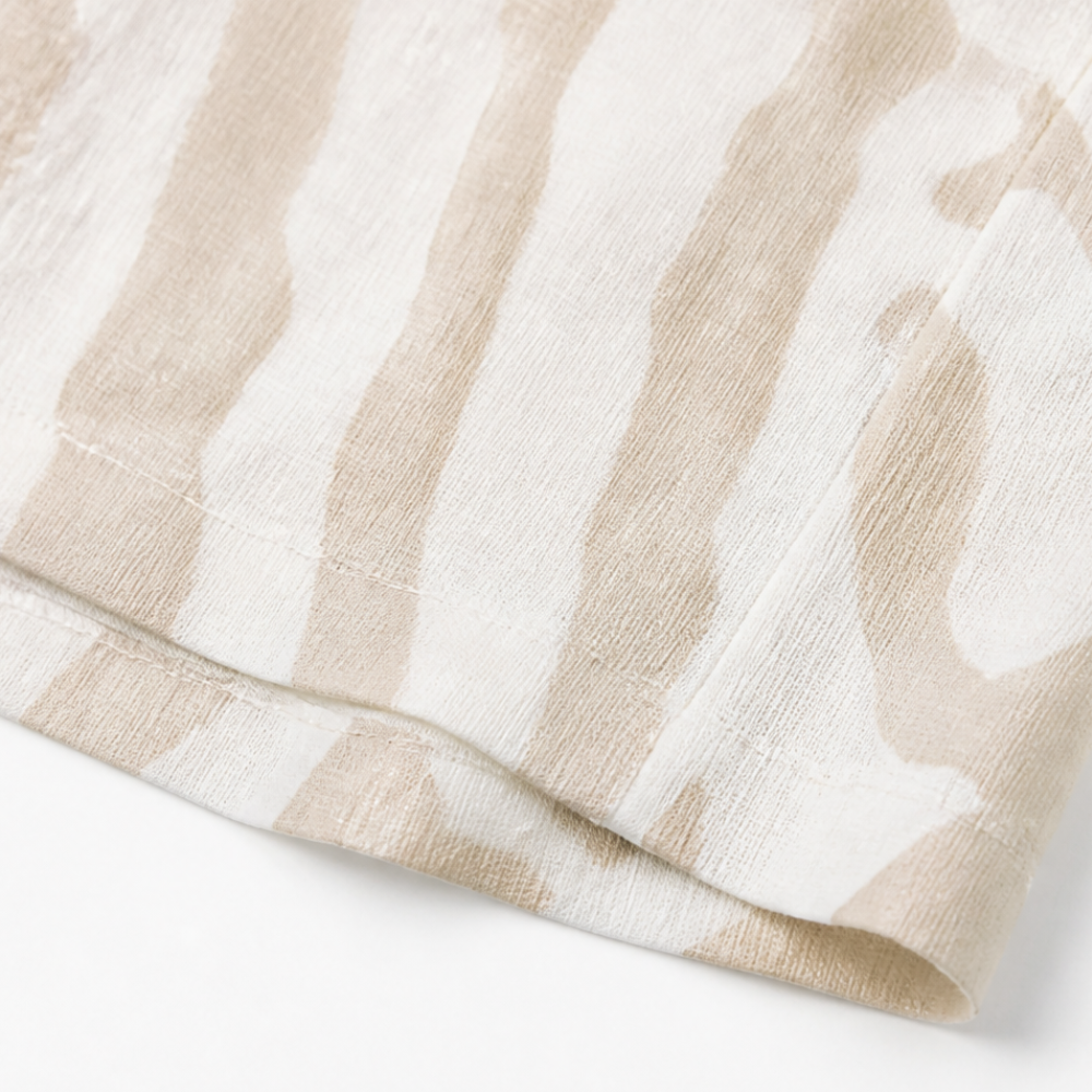 Ingrid | Abstract Print Shift Dress