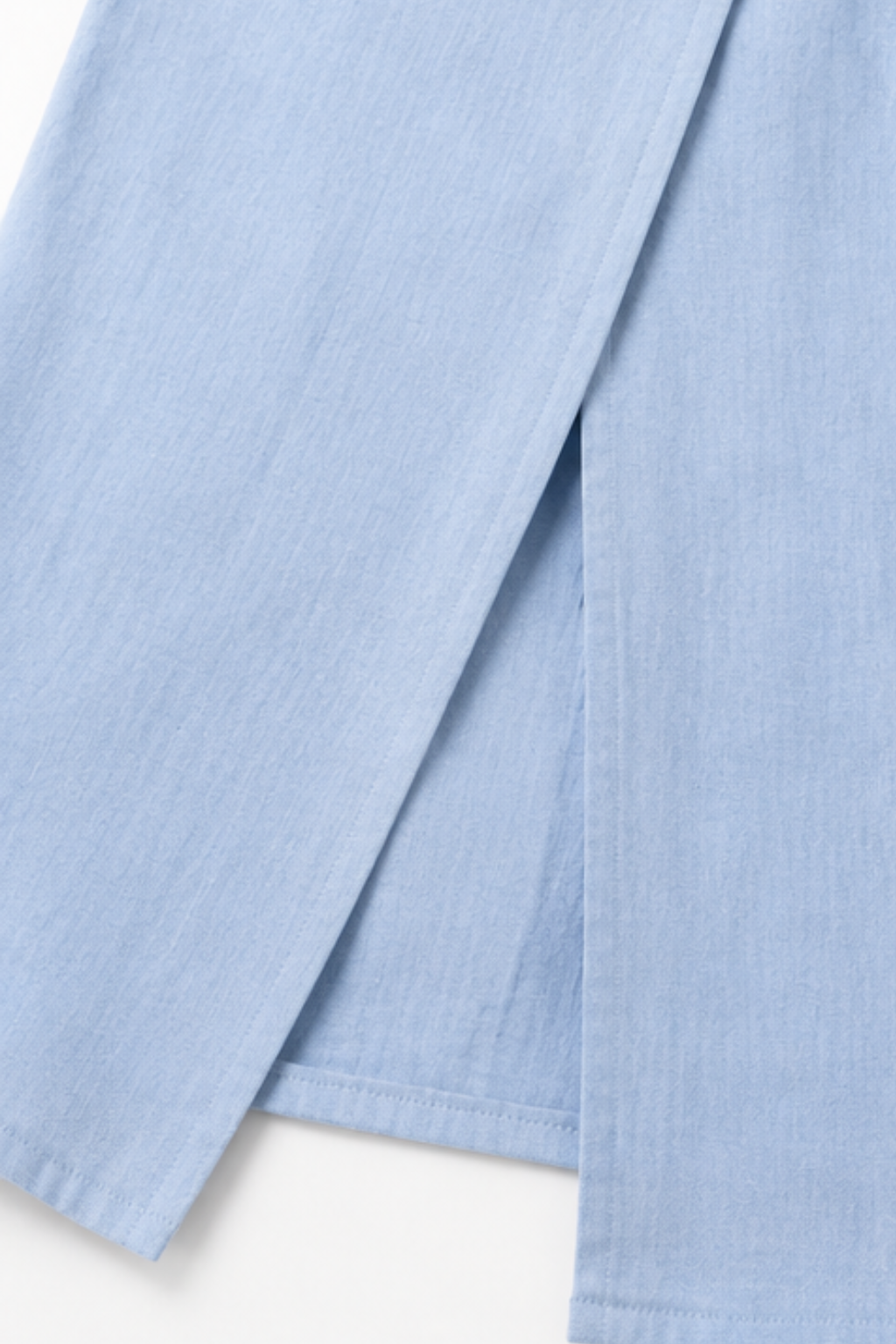 Adeline | Wrap-Belt Midi Shirt Dress