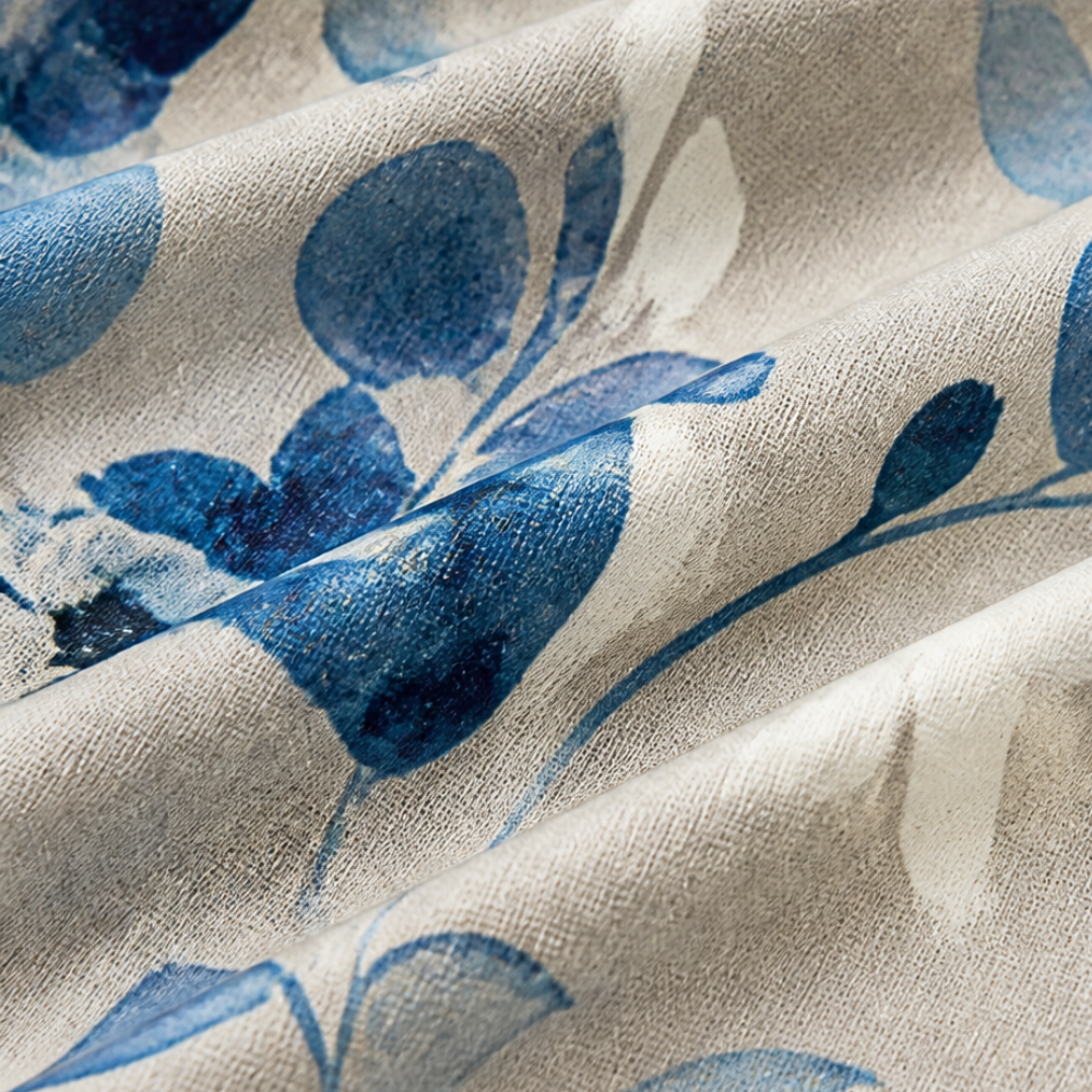 Marivelle | Botanical Print Midi Dress