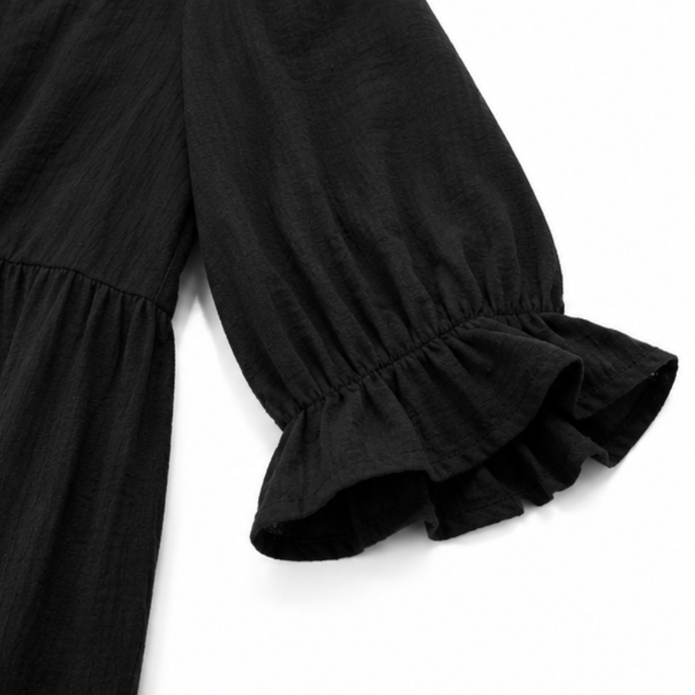 Veluna | Tiered Maxi Dress
