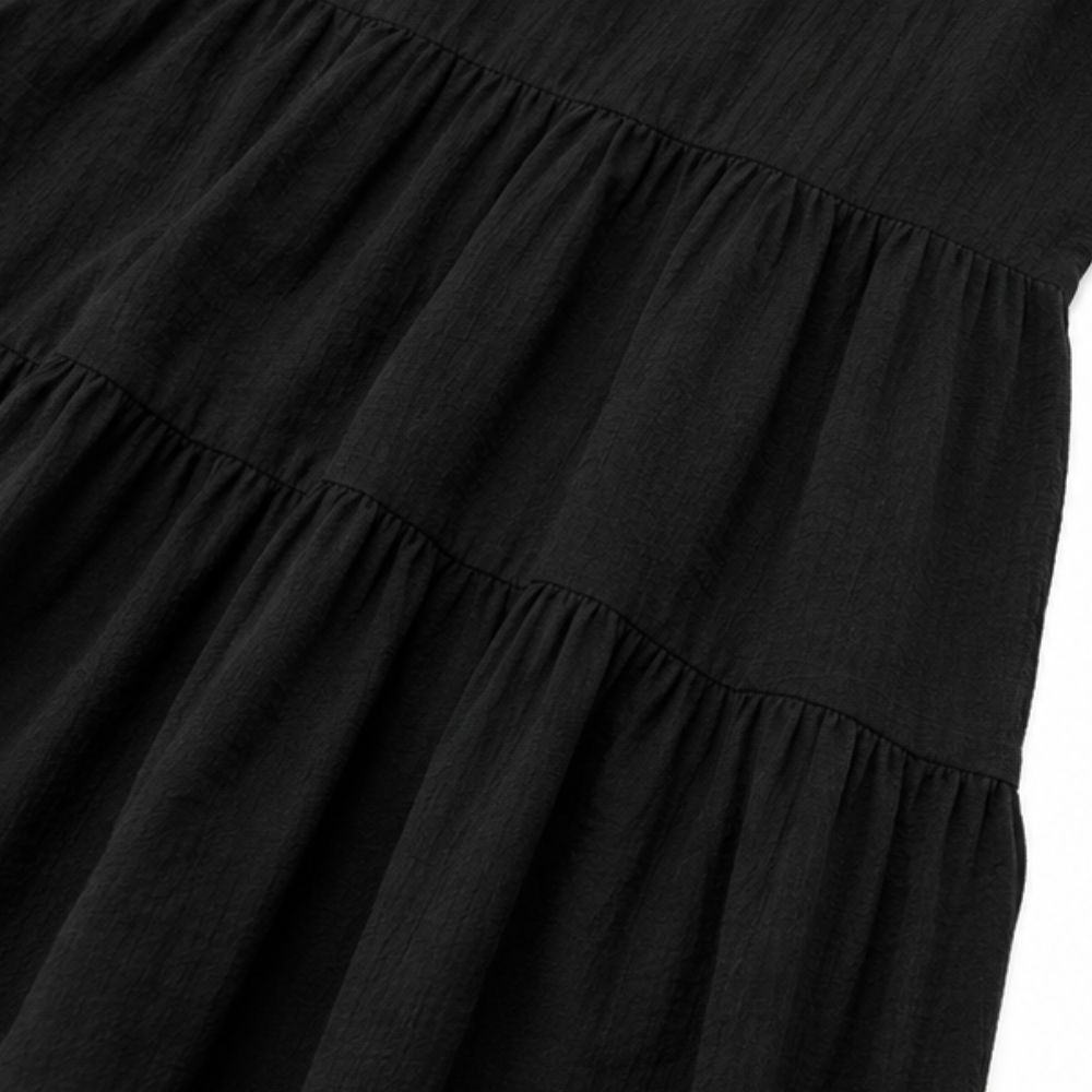 Veluna | Tiered Maxi Dress