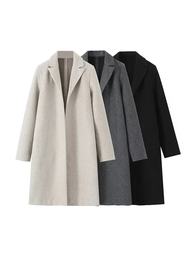Margaret | Open Stitch Trench Coat