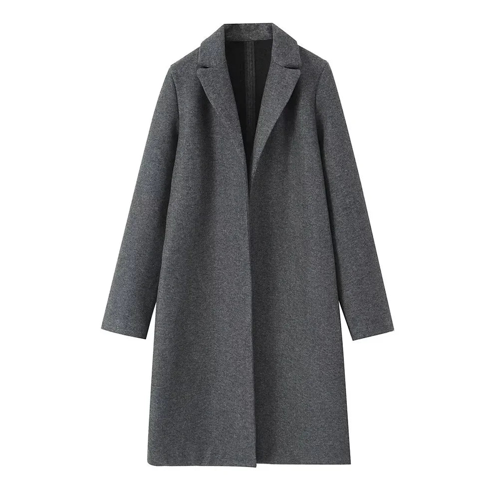 Margaret | Open Stitch Trench Coat
