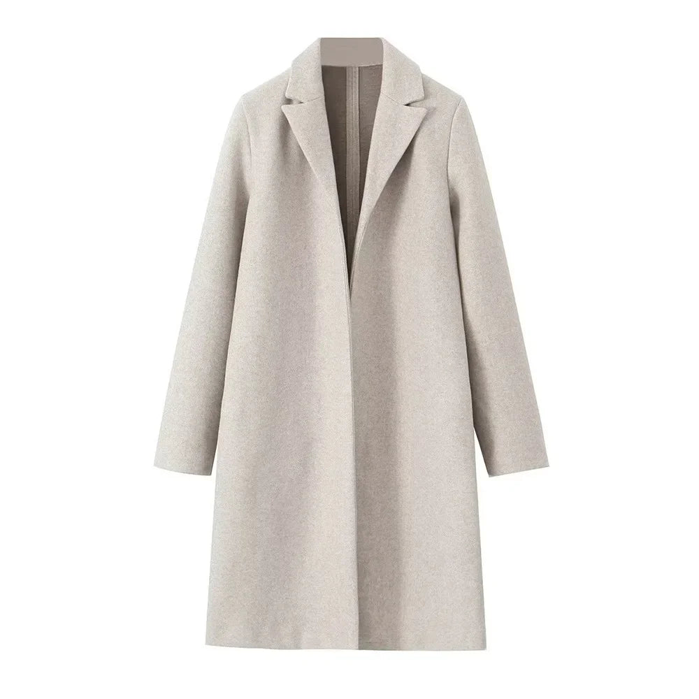 Margaret | Open Stitch Trench Coat