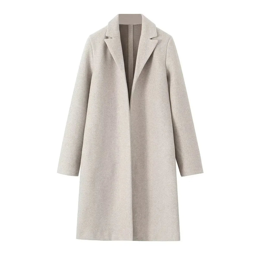 Margaret | Open Stitch Trench Coat