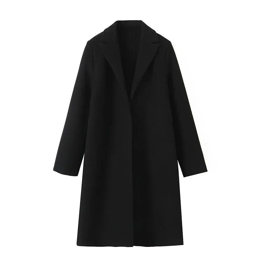 Margaret | Open Stitch Trench Coat