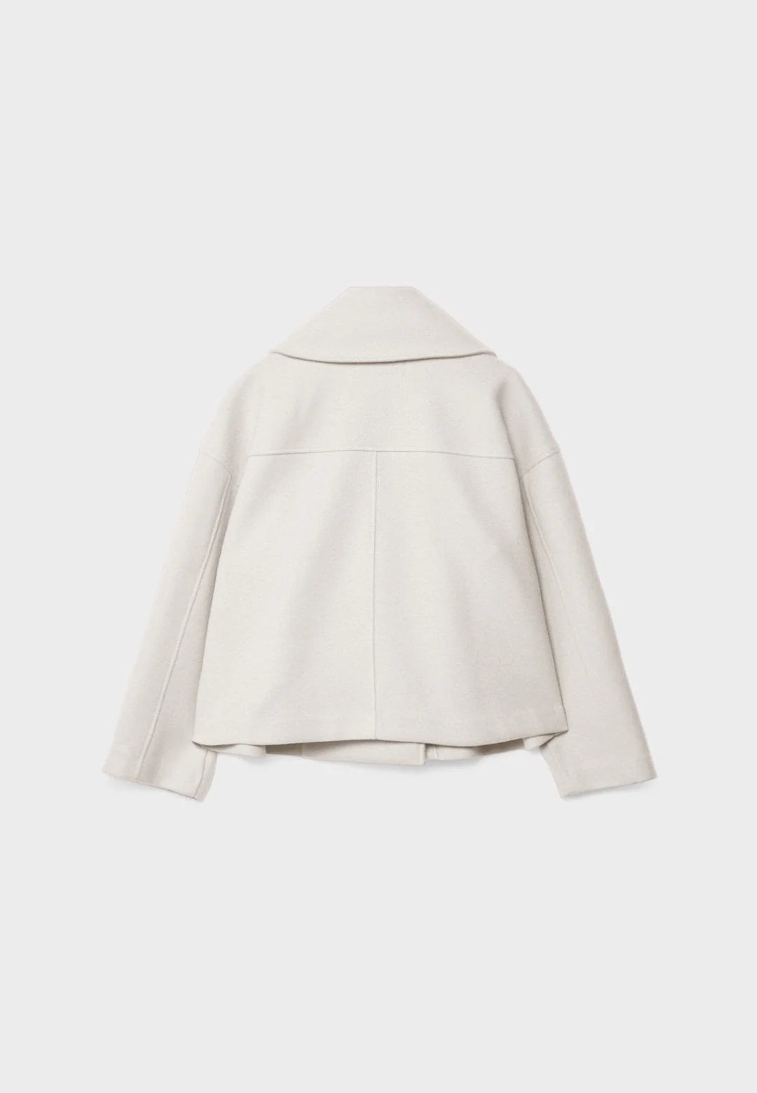 Vivian | Cropped Double-Breasted Coat
