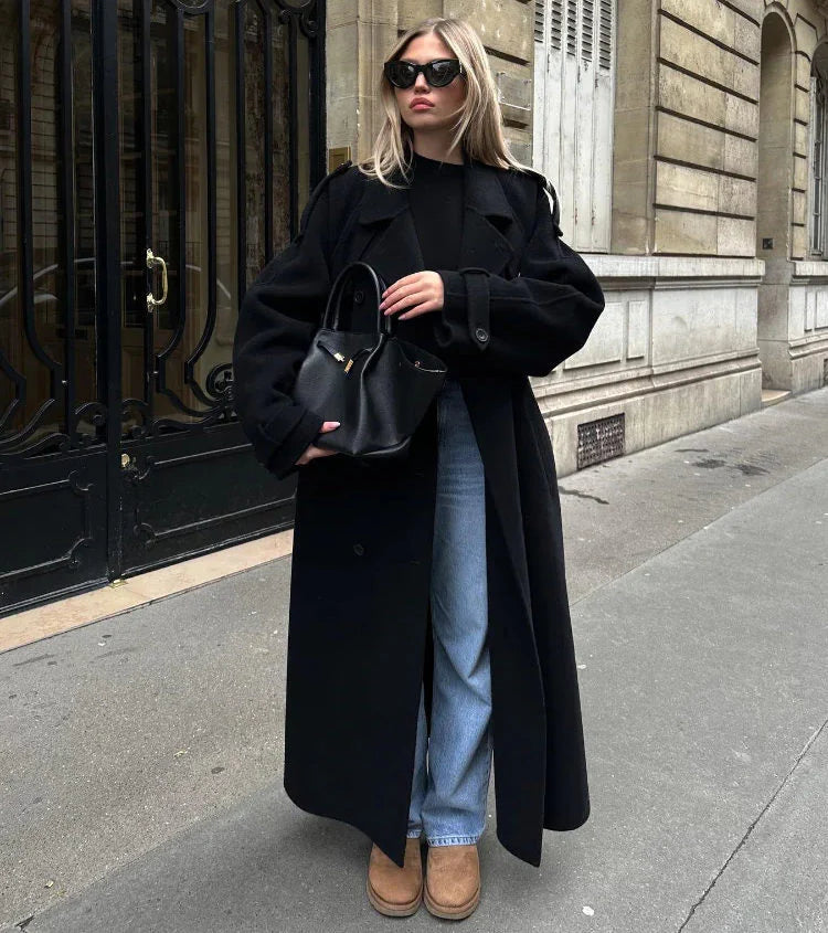 Margaux | Double-Breasted Wool Coat