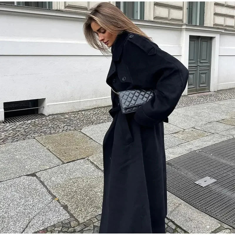 Margaux | Double-Breasted Wool Coat