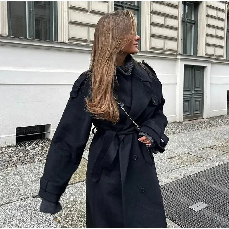 Margaux | Double-Breasted Wool Coat