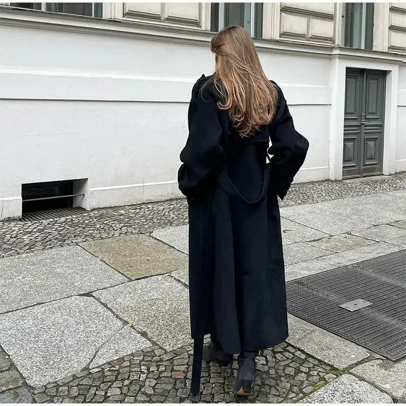 Margaux | Double-Breasted Wool Coat