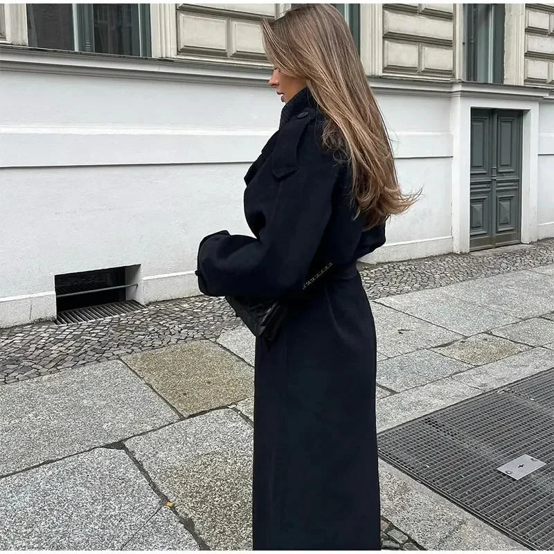 Margaux | Double-Breasted Wool Coat
