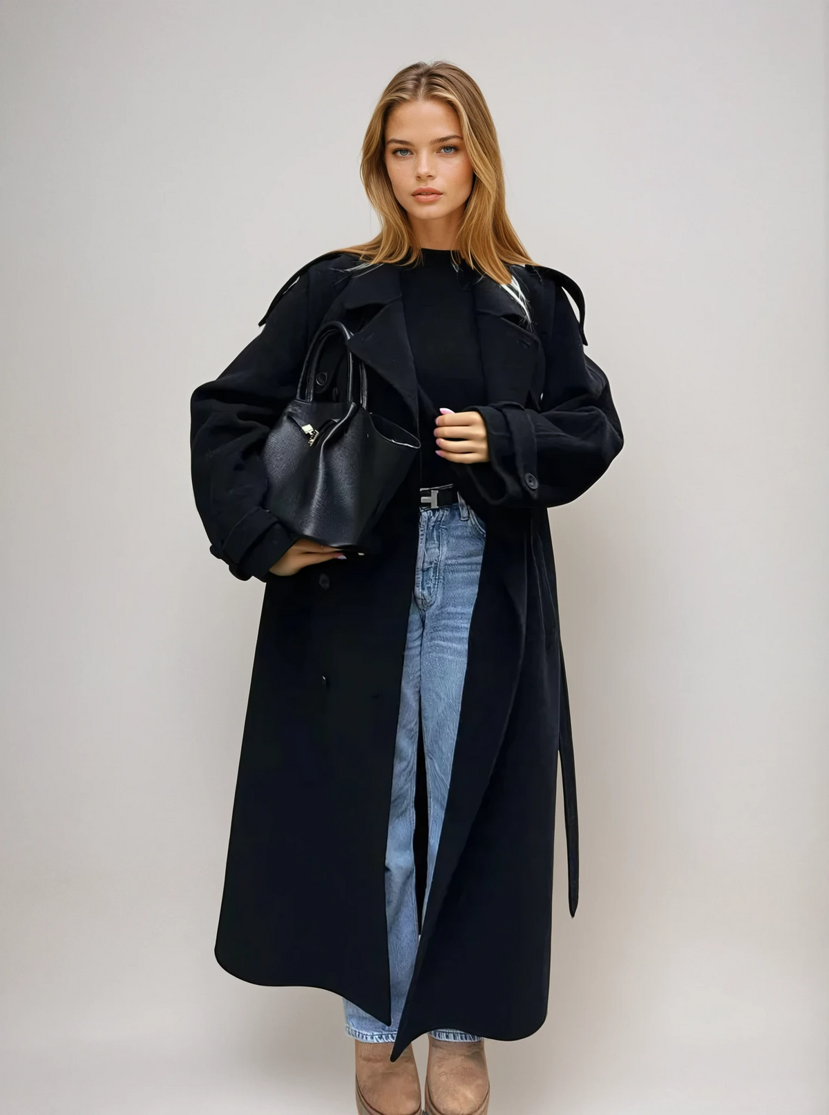 Margaux | Double-Breasted Wool Coat