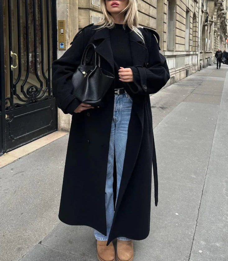 Margaux | Double-Breasted Wool Coat