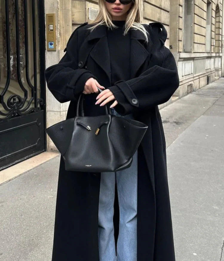 Margaux | Double-Breasted Wool Coat