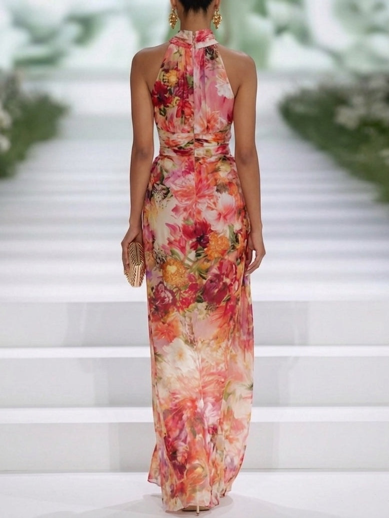 Heather | Floral Maxi Dress