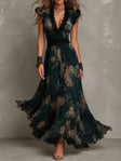 Wendy | Tiered Floral Maxi Dress