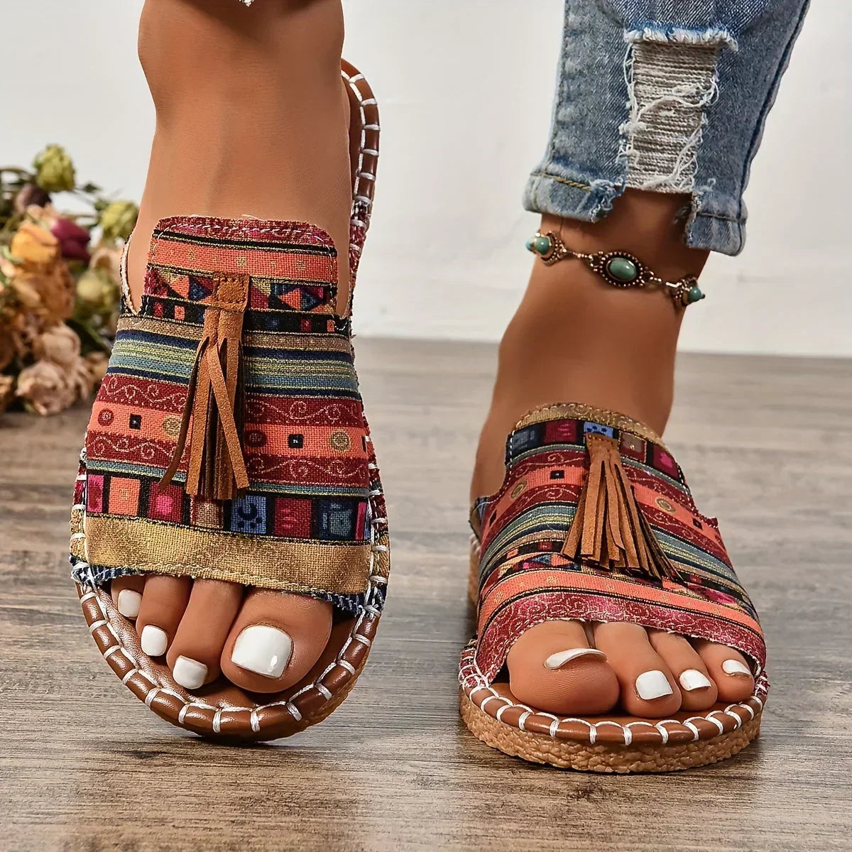 Loraine | Casual Orthopedic Sandals