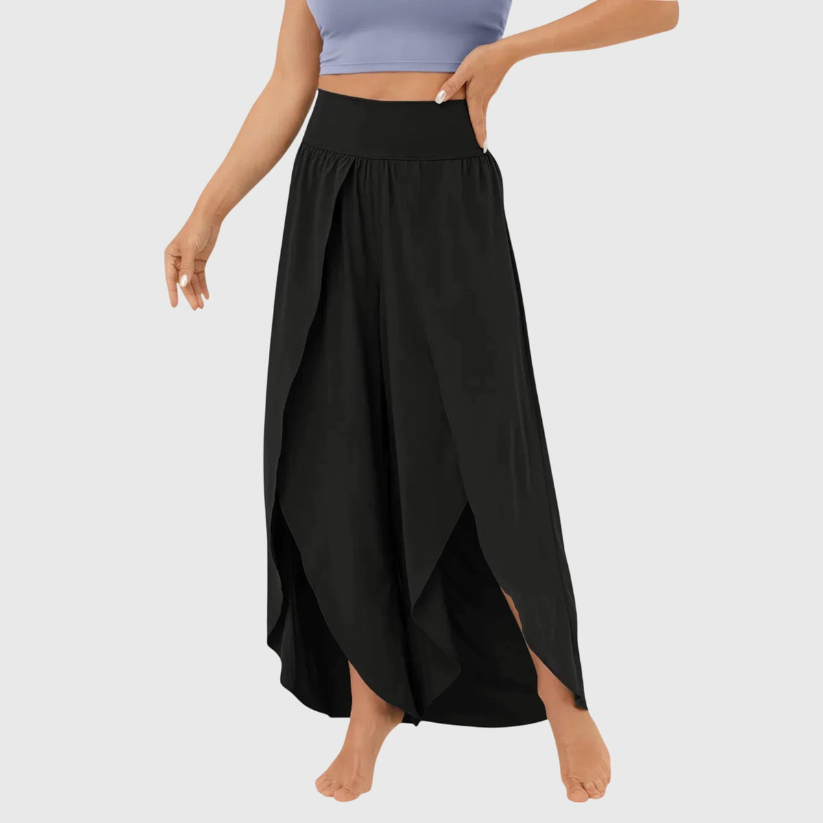 Diane | Relaxed Flared Pants