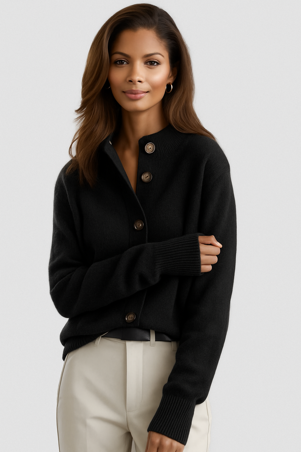 Sofia | Button-Front Cardigan