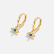 Eye-Shaped Earrings