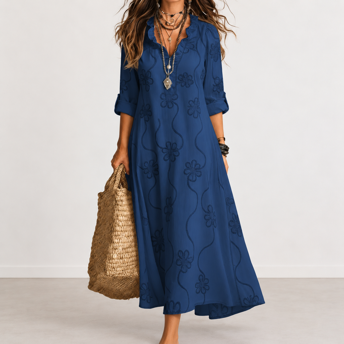 Evelyn | Floral Maxi Dress