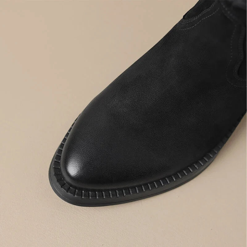 Dakota | Western Block Heel Boots