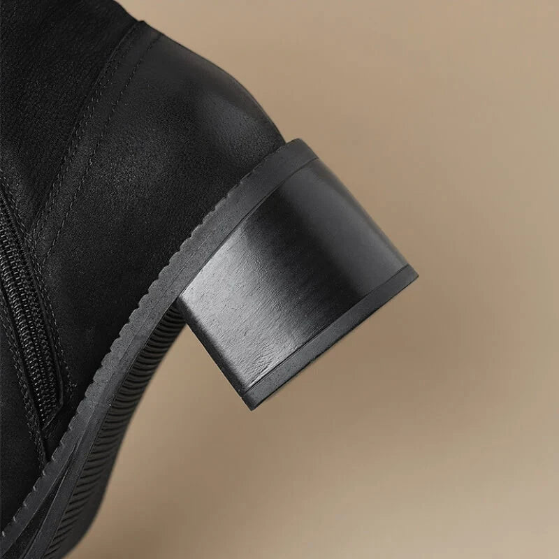 Dakota | Western Block Heel Boots