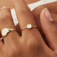 Gold Ring Alina Ciriélle