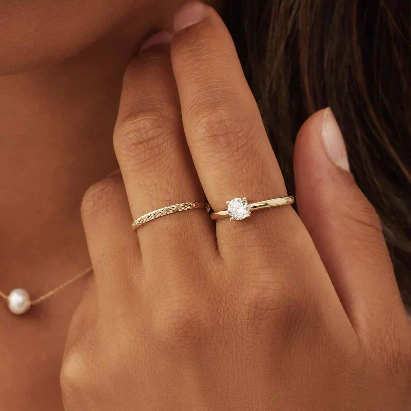 Gold Ameline Ring