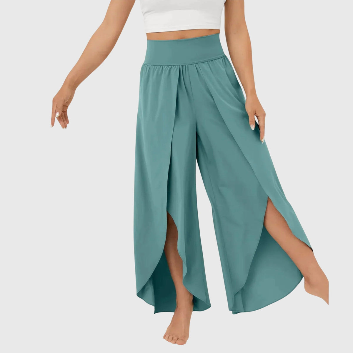 Diane | Relaxed Flared Pants