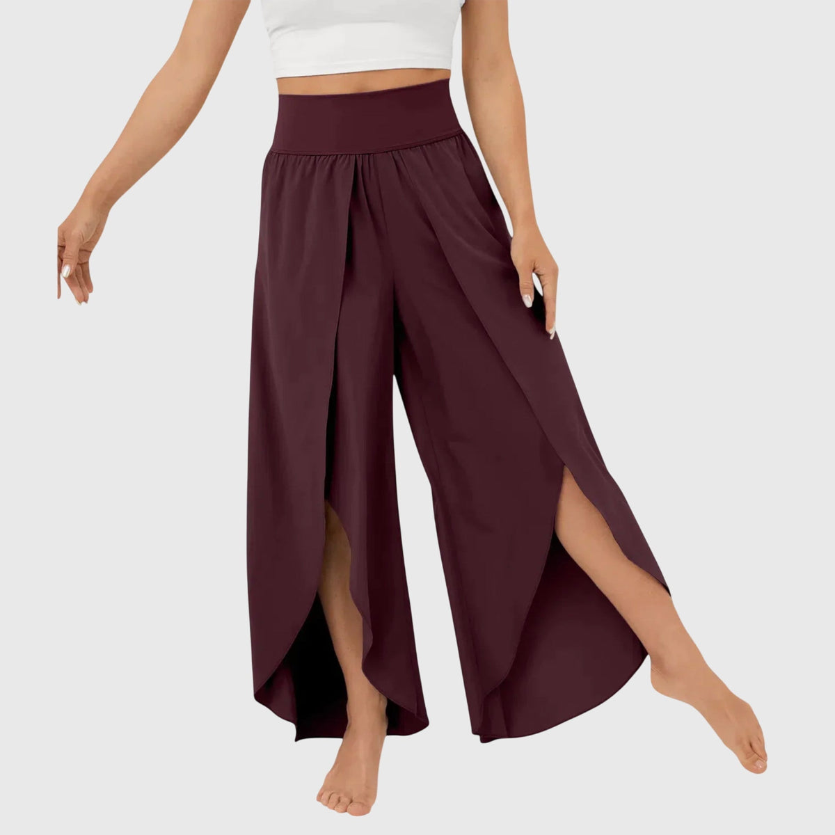 Diane | Relaxed Flared Pants