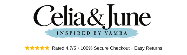 Celia Signature About Us – Celia & June