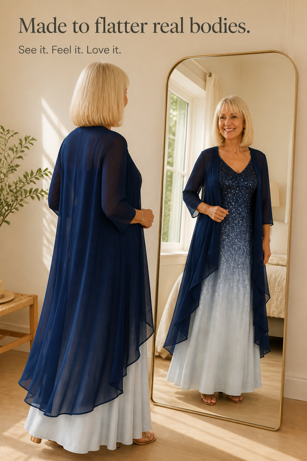 Isabella | Two-Piece Maxi Set