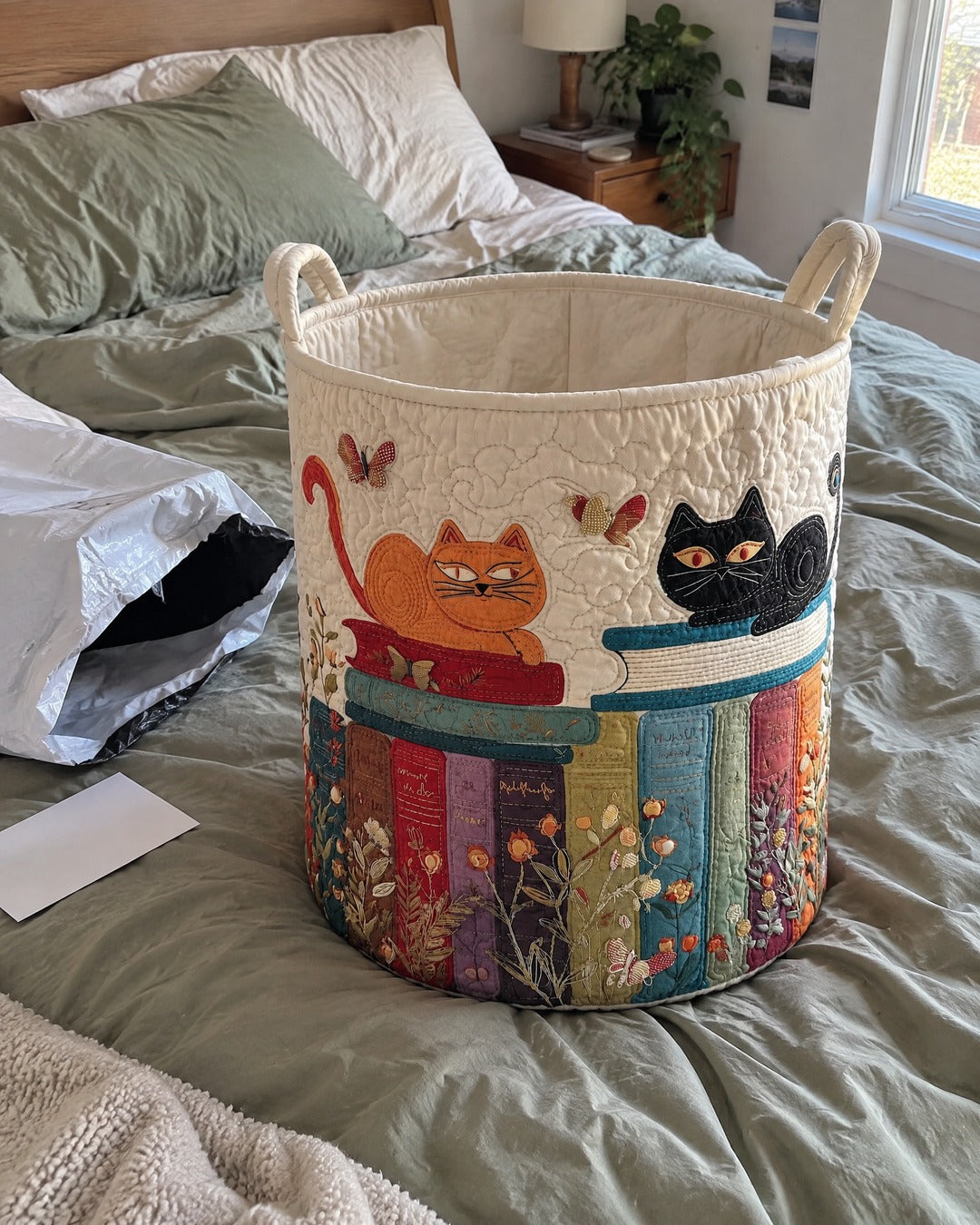 POPPY | CAT PARADE LAUNDRY BASKET