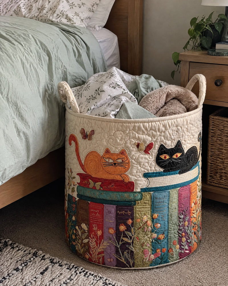 POPPY | CAT PARADE LAUNDRY BASKET