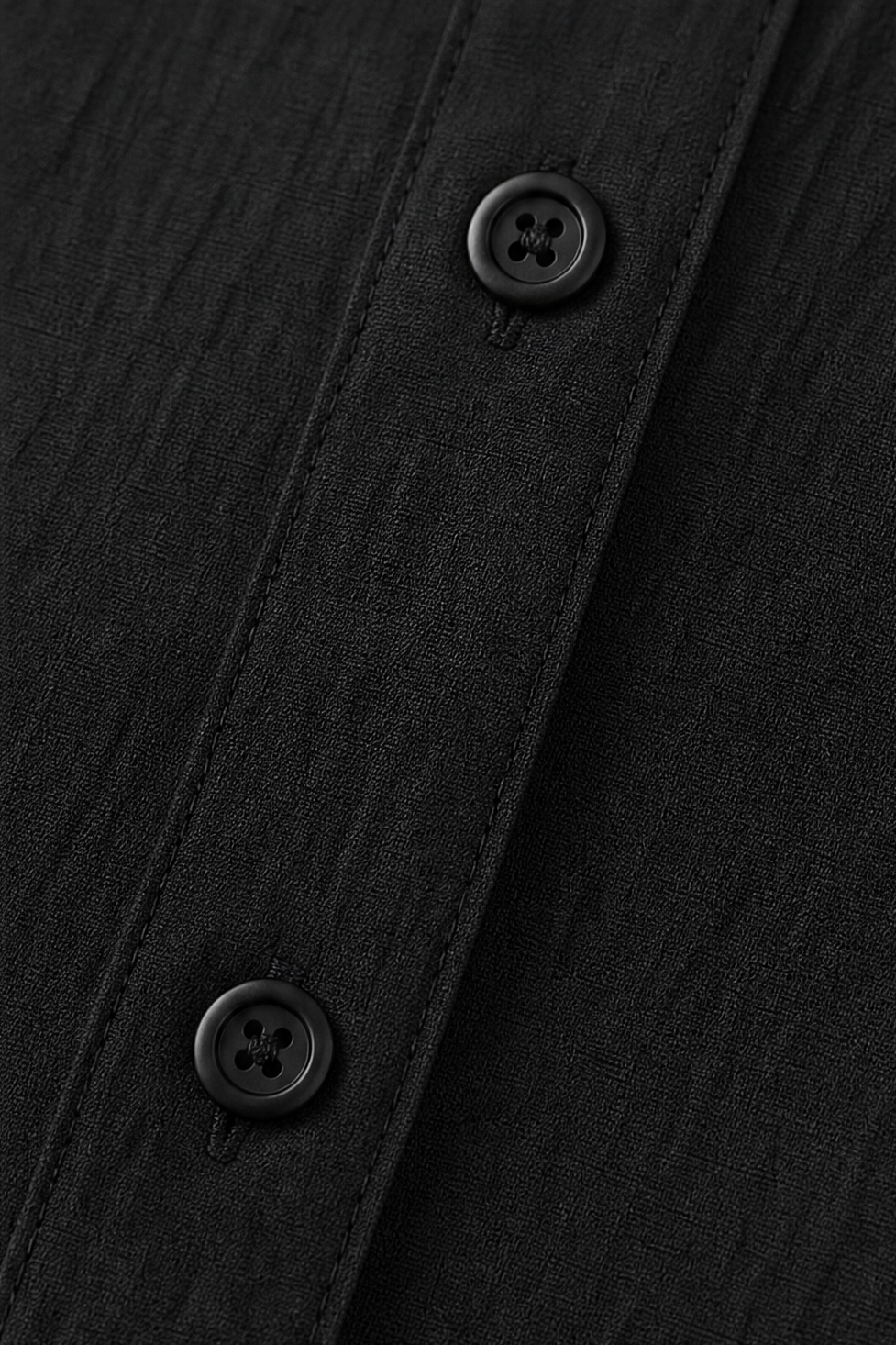 Adeline | Belted Collared Maxi Dress