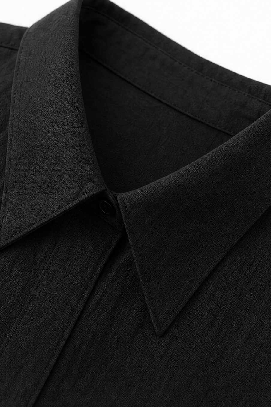 Adeline | Belted Collared Maxi Dress