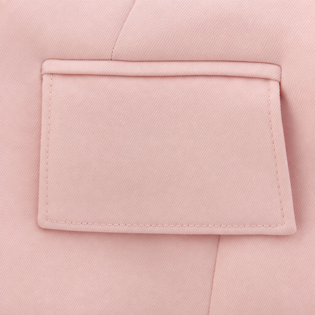 Vantera | Double-Breasted Peplum Midi Dress