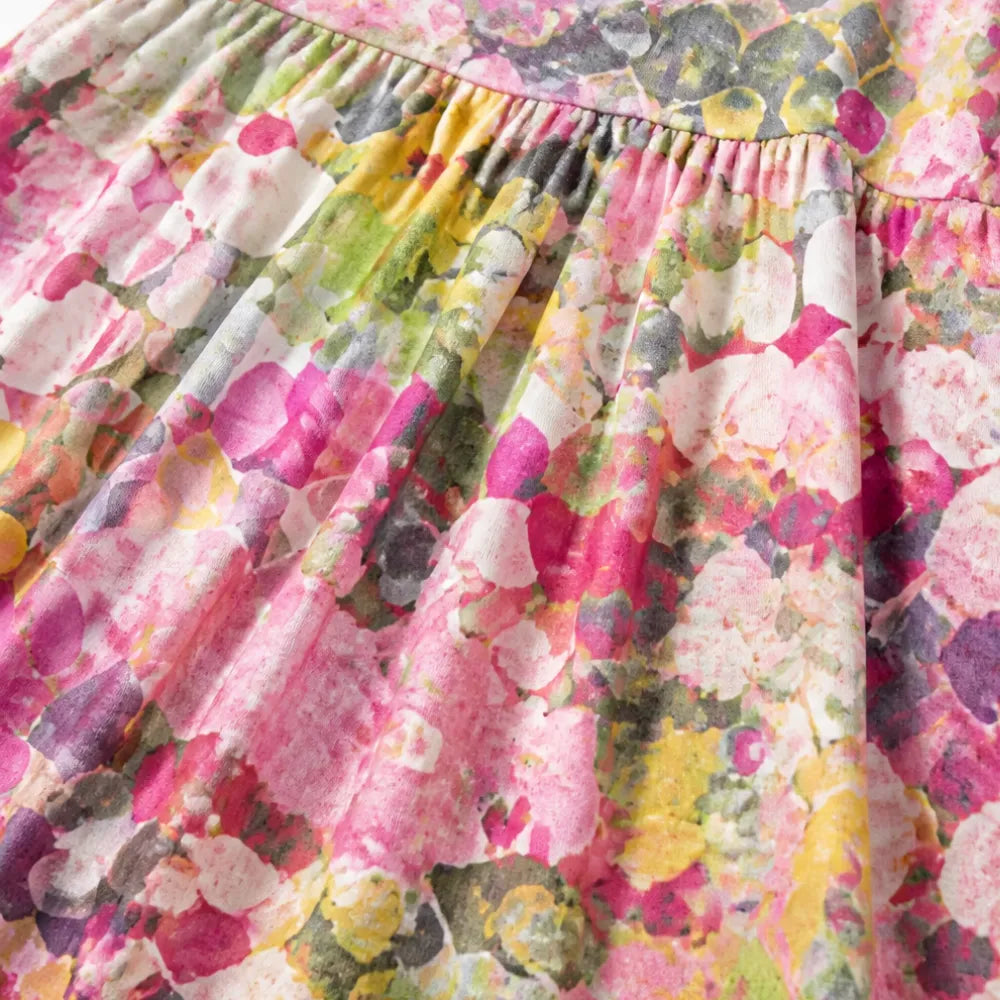 Marivella | Floral Loose Midi Dress