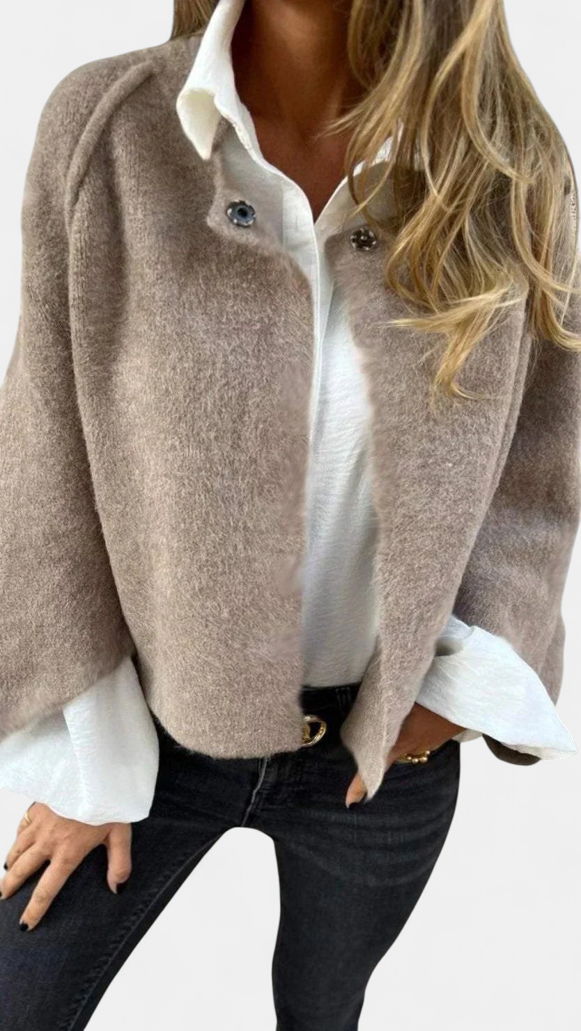 Tess | Classic Wool Cardigan