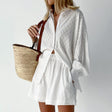Elizabeth™ – Breezy Shirt & Shorts Set