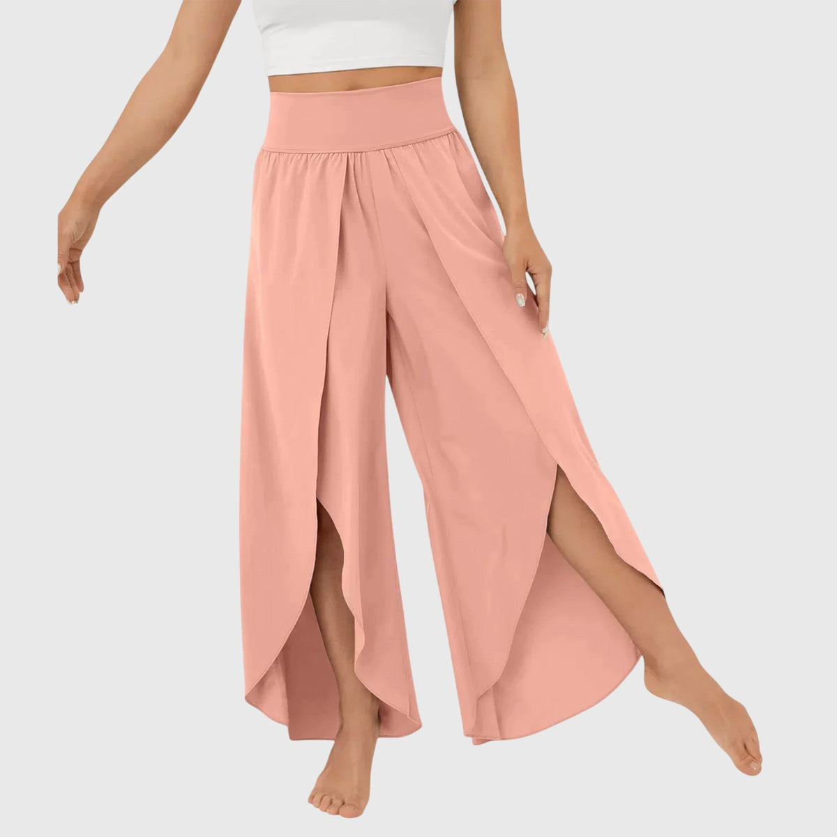 Diane | Relaxed Flared Pants