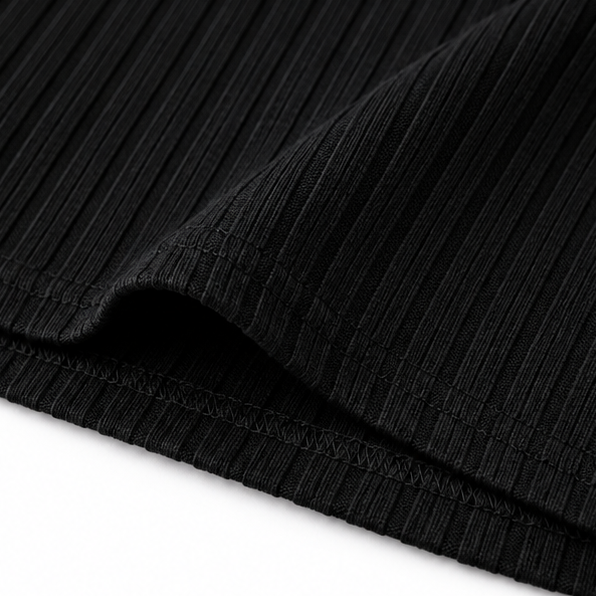 Ravella | Ribbed V-Neck Sweater Dress