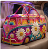JOYVANA | SAC DE VOYAGE MATELASSÉ