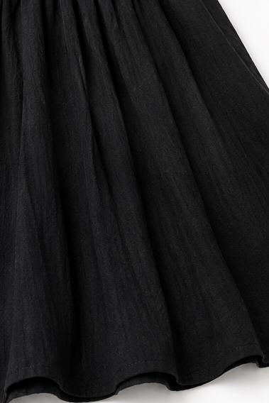 Adeline | Belted Collared Maxi Dress