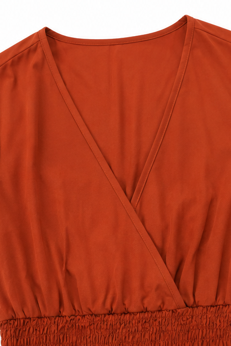 Lunetta | Button-Front Maxi Dress