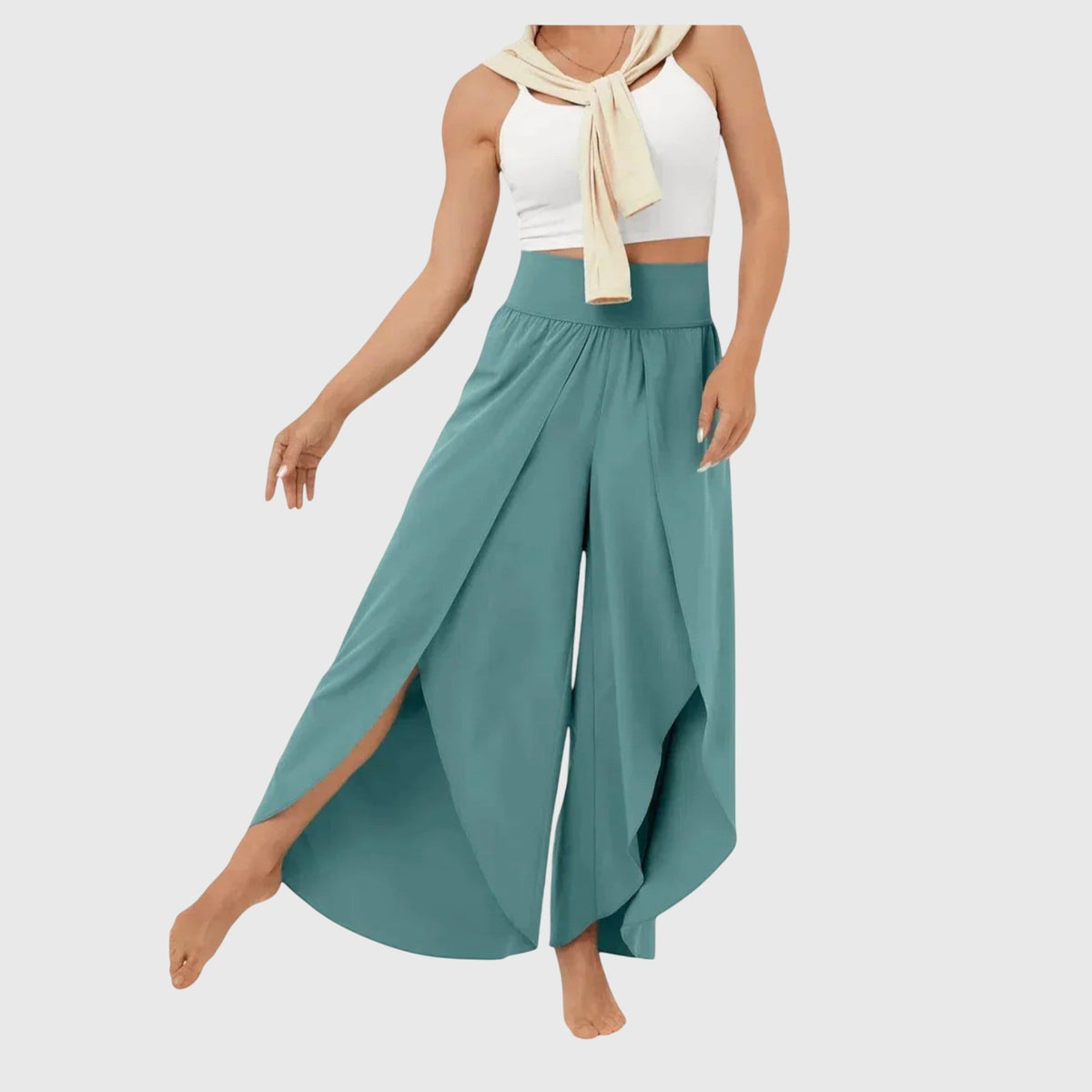 Diane | Relaxed Flared Pants